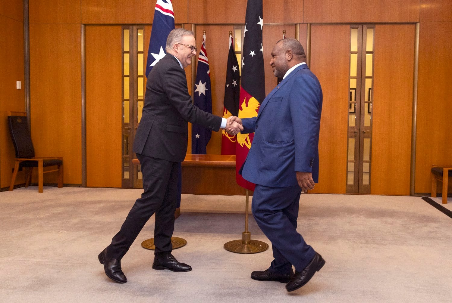 Papua New Guinea, Australia sign security pact aimed at regional stability