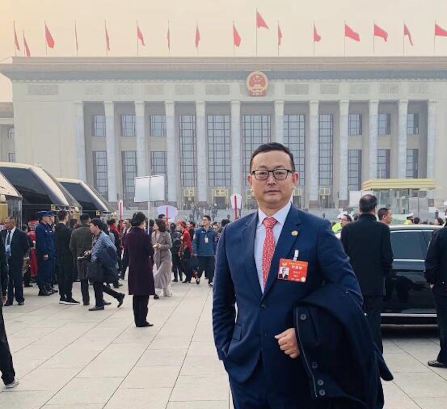 REVEALED: Alleged Chinese spy tied to Prince Andrew is businessman Yang Tengbo