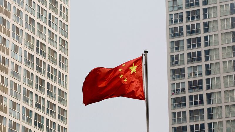 中国人行24日召开会议，要求金融机构优化信贷结构，保持房地产信贷平稳增长。（美联社资料图片）