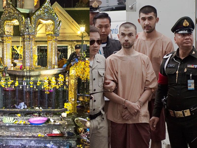Uyghur human rights activist condemns death sentences in Bangkok bombing