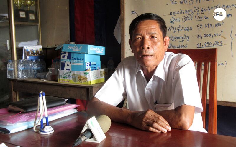 ចៅ​សង្កាត់​ព្រះបាទ លោក សិត គឹមតេង ក្រុង​ស្ទឹងត្រែង ខេត្ត​ស្ទឹងត្រែង ផ្តល់​បទសម្ភាសន៍​កាល​ពី​ថ្ងៃ​ទី​៦ ខែ​មីនា ឆ្នាំ​២០១៧។ 