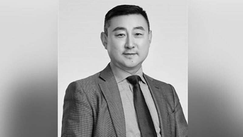 中国博纳影业集团副总裁黄巍(财新网)