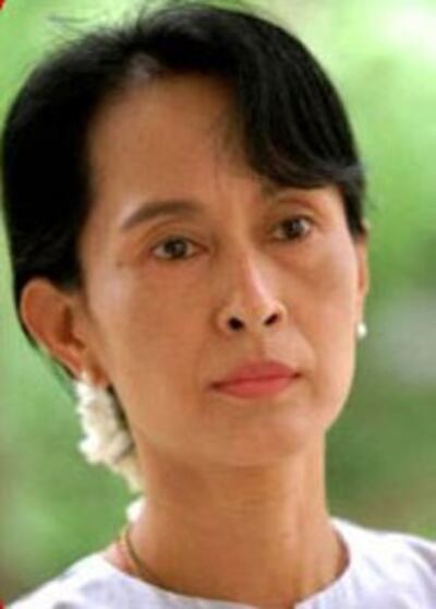 Lãnh tụ dân chủ bà Aung San Suu Kyi