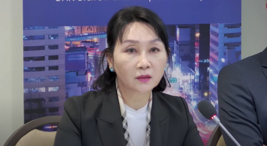 브뤼셀에서 29일 열린 ‘브뤼셀-코리아 연례 토론회’에 참석한 한국의 이신화 북한인권국제협력대사.