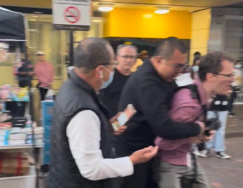 澳大利亞華裔男子張爽襲擊一位攝影師獲法庭輕判。(柏樂志Instagram圖片)