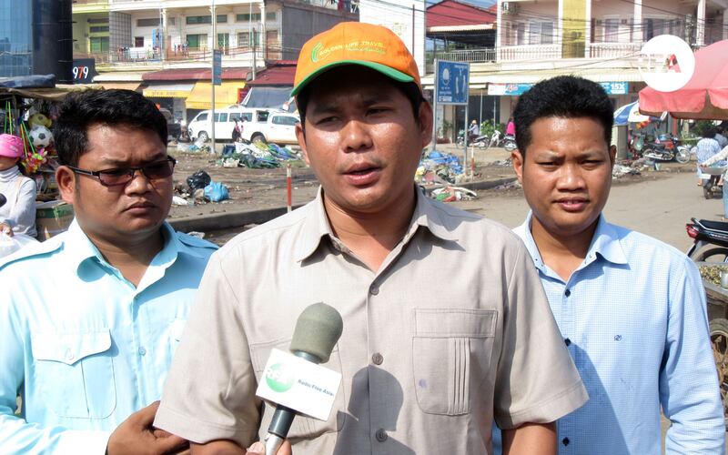 ប្រធាន​មន្ទីរ​ទេសចរណ៍​ខែត្រ​ស្ទឹងត្រែង លោក អ៊ន់ ប៉ោសឿន ផ្តល់​បទសម្ភាសន៍​ដល់​អាស៊ីសេរី កាល​ពី​ថ្ងៃ​ទី​១៦ ខែ​មីនា ឆ្នាំ​២០១៧។ 