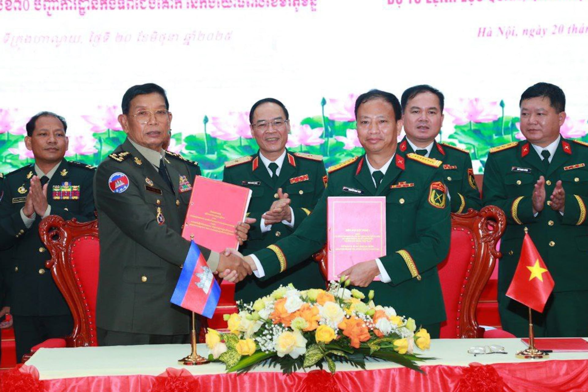 The armies of Cambodia and Vietnam signed a treaty of alliance on June 20, 2025 in the capital of Hanoi, Vietnam.