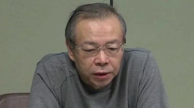 中国华融资产管理股份有限公司前董事长赖小民（微博截图）