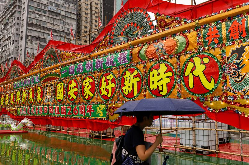 美國國會及行政當局中國委員會(CECC)發布的中國人權狀況的年度報告,當中不少篇幅提到23條立法及《國安法》對香港的影響,報告形容香港官員,現時較大陸官員更熱心於執行《國安法》。(路透社資料圖片)