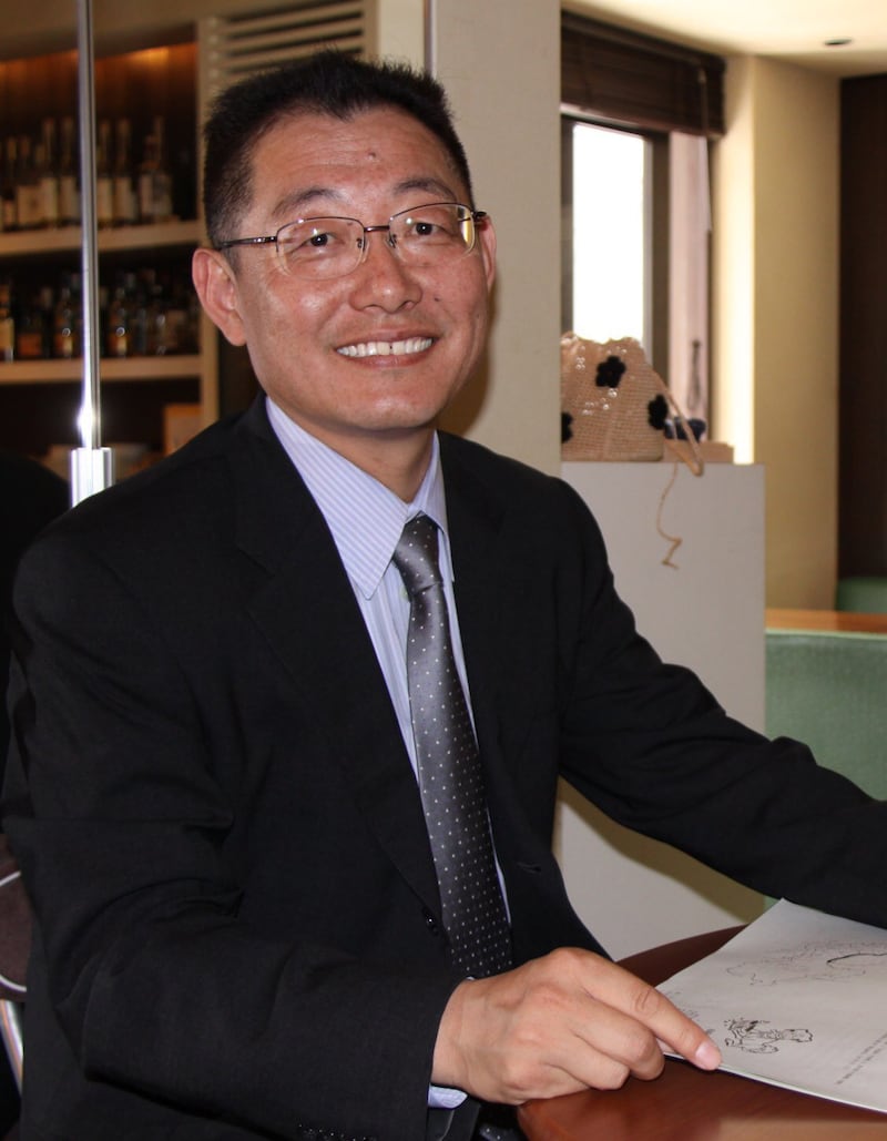 日本学者杨海英表示，明年是中日邦交正常化五十周年，估计日方不会采取外交抵制北京冬奥的定位。（杨海英独家提供，拍摄日期不详）