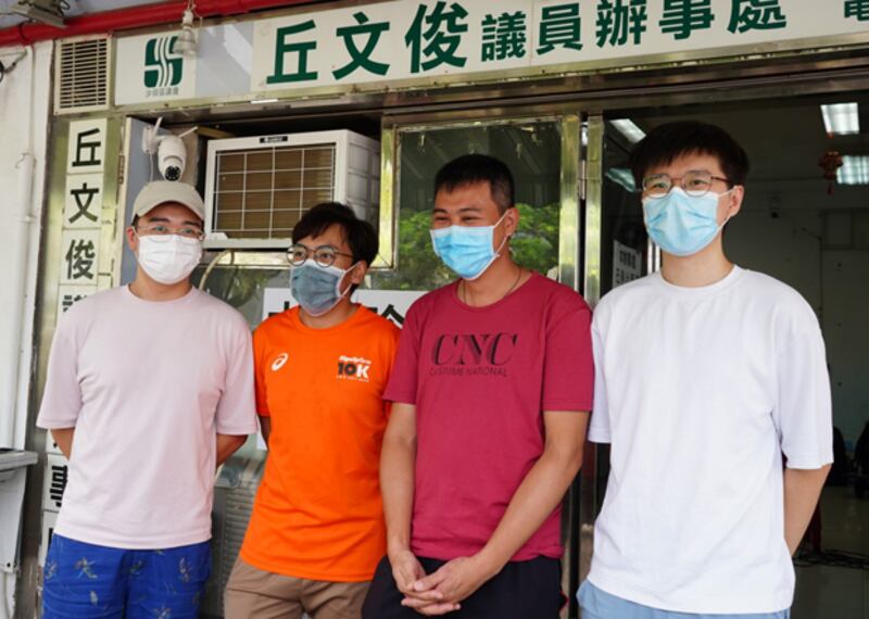 丘文俊請辭前最後一次記招。(資料圖片)