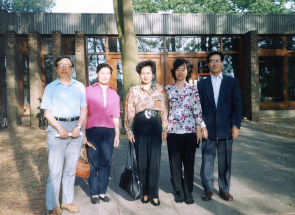 专栏|华盛顿手记:严家祺流亡回忆:方励之 – 普通话主页