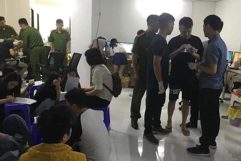 Công dân Trung Quốc phạm tội ở Việt Nam bị bắt, ảnh minh họa.