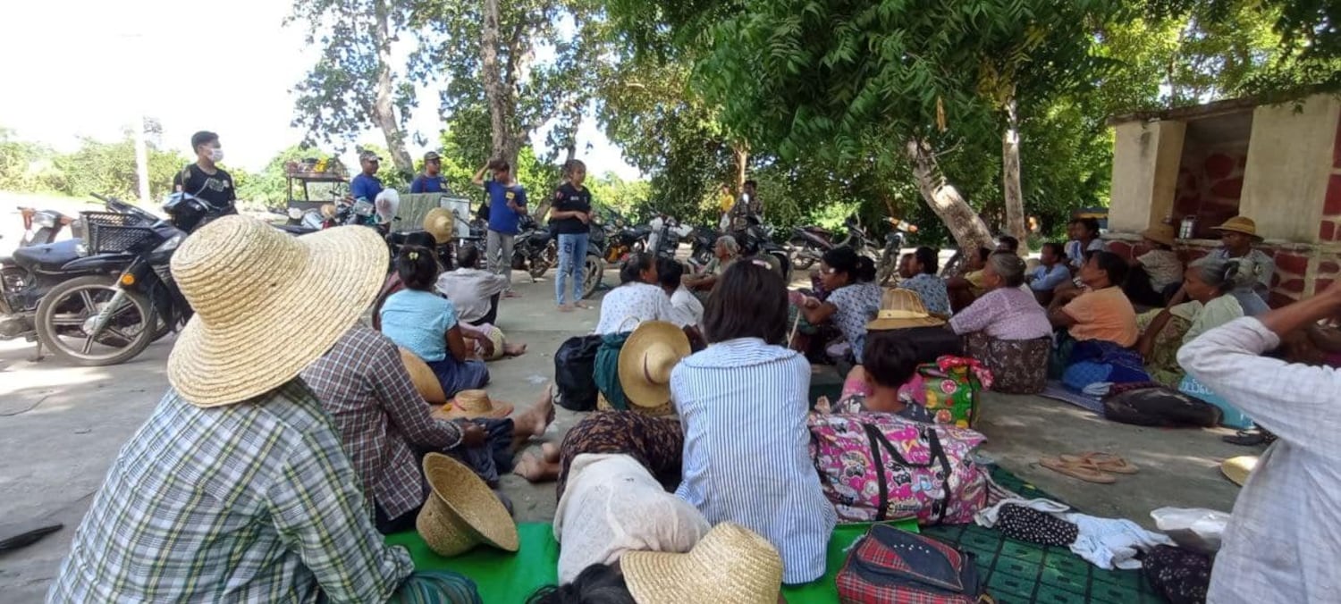 ချောင်းဦးမှာ တိုက်ပွဲတွေကြောင့် ဒေသခံ ၈,၀၀၀ ကျော် ထွက်ပြေးနေ