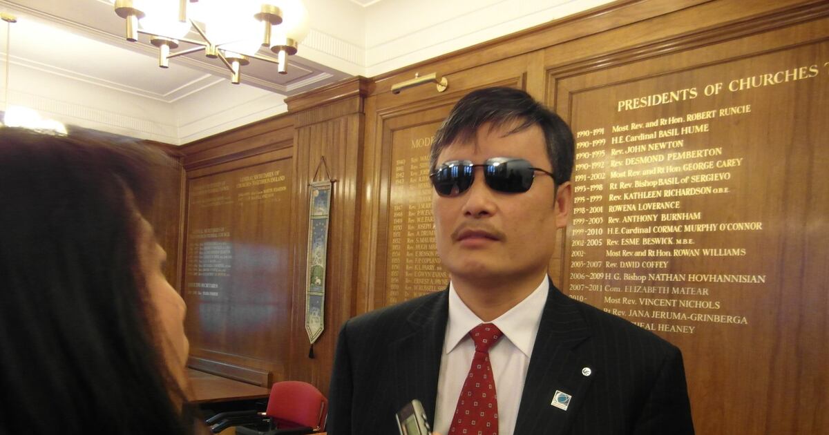 陈光诚:民主国家应反思和调整对华人权外交策略 – 普通话主页