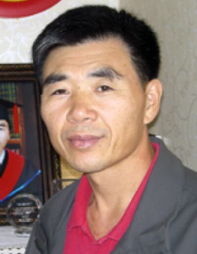대북풍선단의 이민복 단장 - RFA PHOTO/전수일