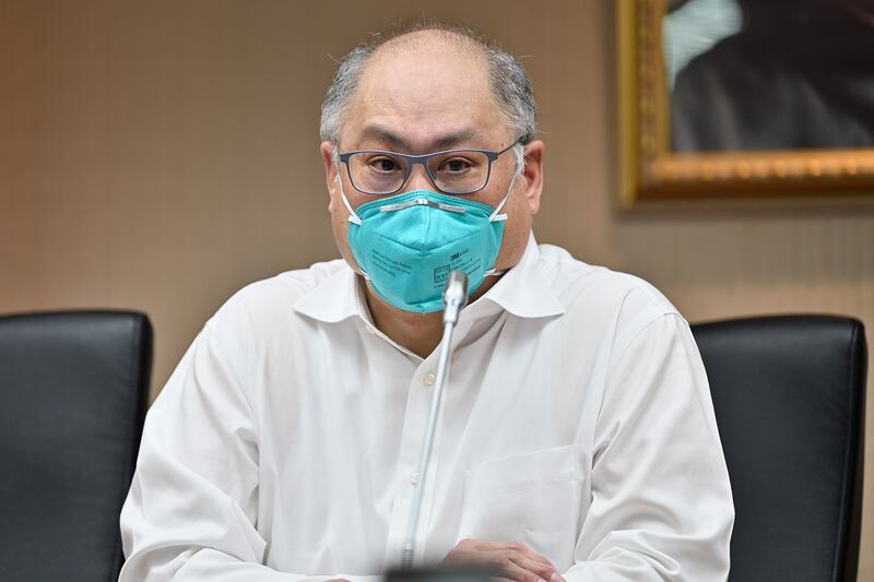 李明哲:台灣中國一邊一國,不接受中國以管理者自居對待人民的方式。(鍾廣政 攝)