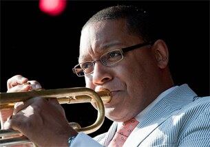 트럼펫 연주자이자 작곡가인 윈튼 마살리스(Wynton Marsalis).