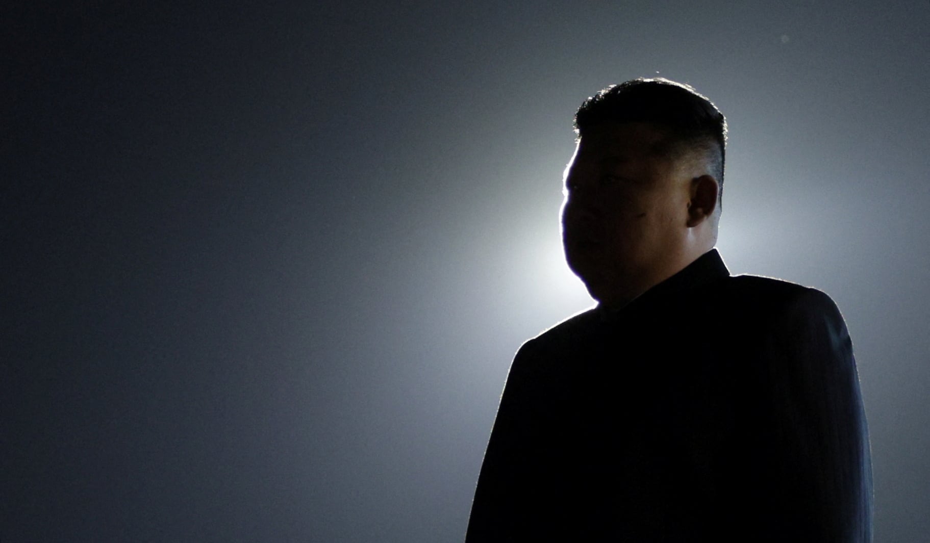 North Koreas leader Kim Jong Un waits for Russias President Vladimir Putin, who disembarks from a plane during a welcoming ceremony at an airport in Pyongyang, North Korea June 19, 2024. Sputnik/Gavriil Grigorov/Pool via REUTERS ATTENTION EDITORS - THIS IMAGE WAS PROVIDED BY A THIRD PARTY.
