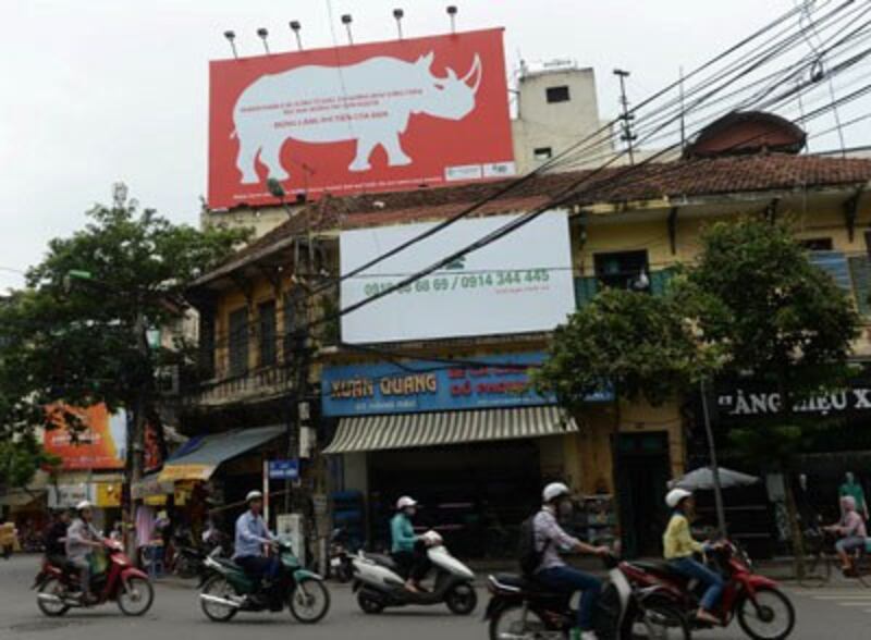 Ảnh minh họa chụp tại Hà Nội hôm 28/8/2014. AFP PHOTO/HOANG DINH Nam.