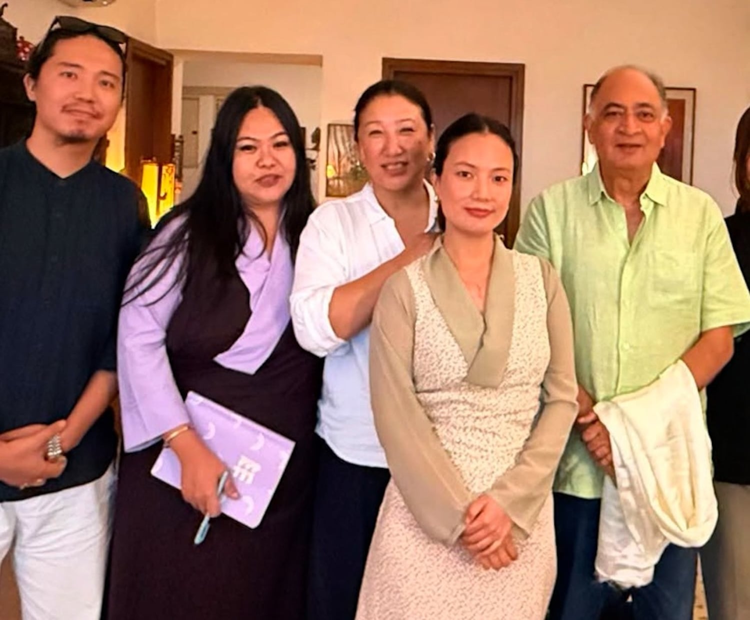 རྒྱ་གར་གཞུང་ལ་བཙན་བྱོལ་བོད་མིའི་རང་དབང་དང་བདེ་འཇགས་སྲུང་དགོས་ཞེས་འབོད་སྐུལ་ཞུས་འདུག