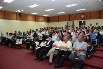 Một trong những giảng đường của AIT, Viện Kỹ Thuật Châu Á (ait.ac.th)