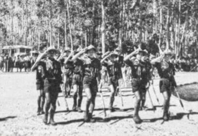 Hướng Đạo Việt Nam trước Năm 1975.