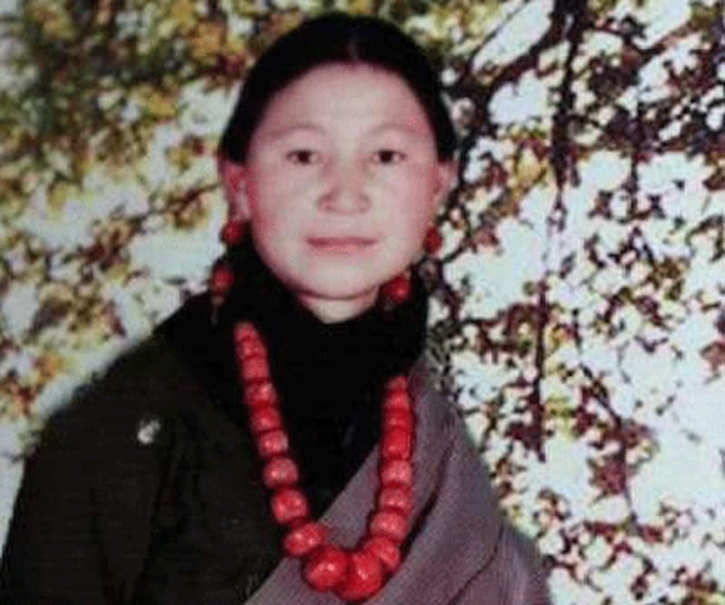 An undated photo of Dolkar Tso.