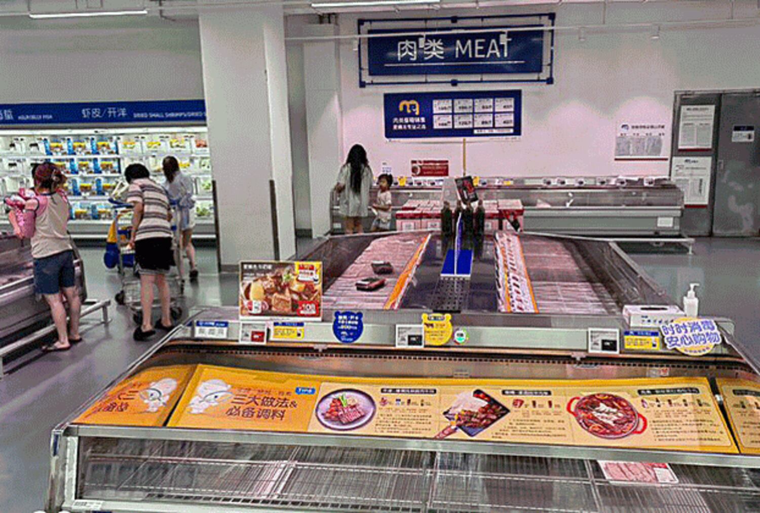 China’s Chengdu hit by food shortages as authorities impose COVID-19 curbs