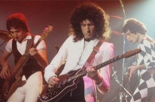 1978년 미국 공연을 하고 있는 퀸(Queen).