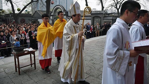 Hong Kong Catholics 'Divided' Over Response to National Security Crackdown