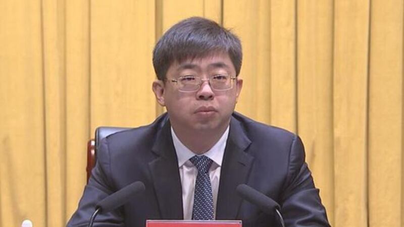 资料图片:最近被任命为甘肃省酒泉市委副书记、并将出任该市市长的王立奇(中国甘肃网