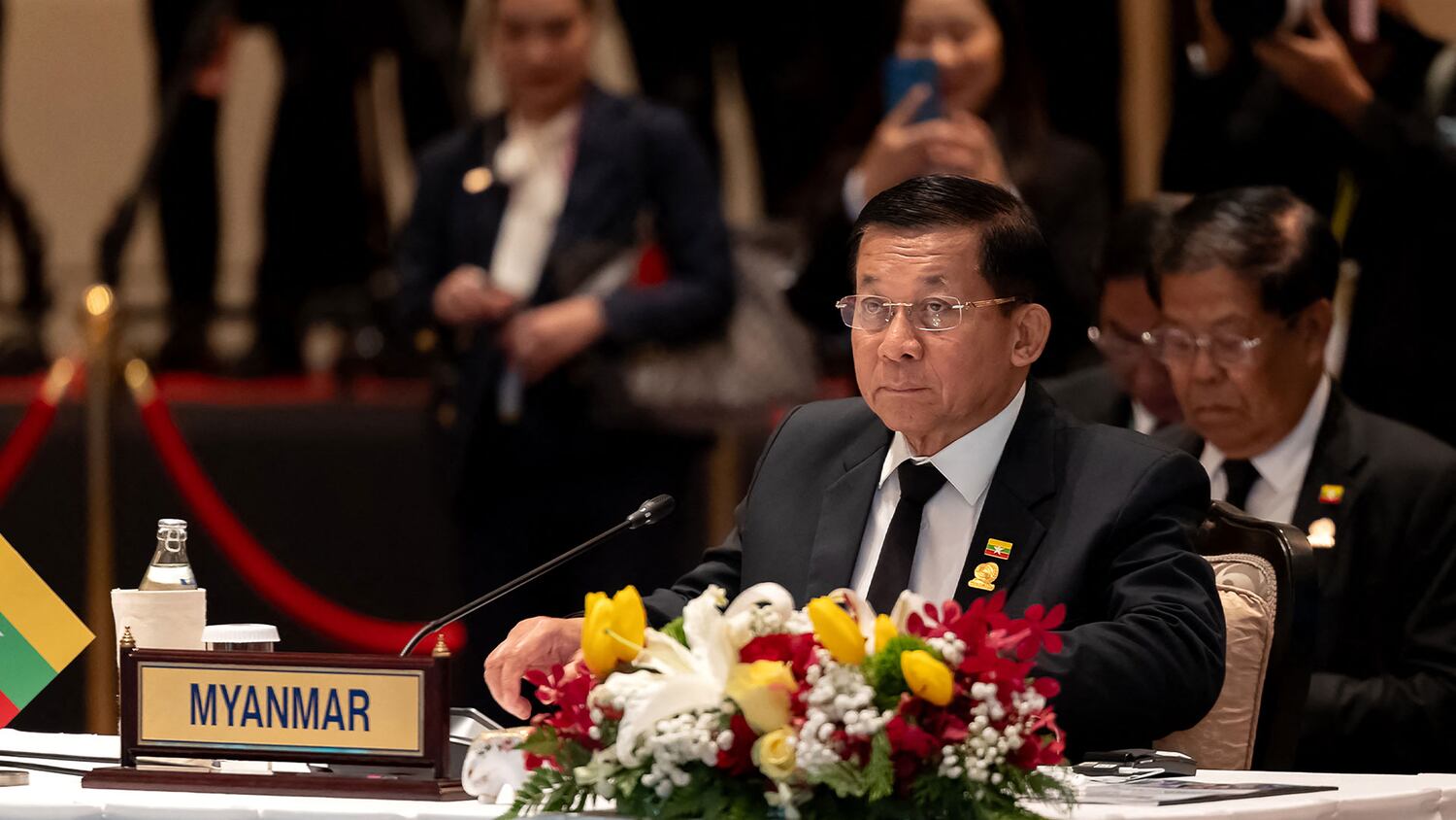 ထိုင်းခရီးစဉ်မှာ စစ်အုပ်စုကို တရားဝင်မှု မပေးဖို့ Fortify Rights တောင်းဆို