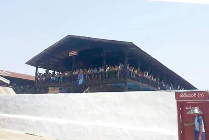 စစ်ကိုင်းတိုင်း ကလေးအကျဉ်းထောင်။ (Photo: CJ)