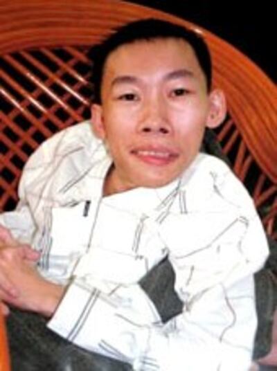 Anh Nguyễn Công Hùng, giám đốc trung tâm Nghị Lực Sống. Photo courtesy of nghilucsong.net 