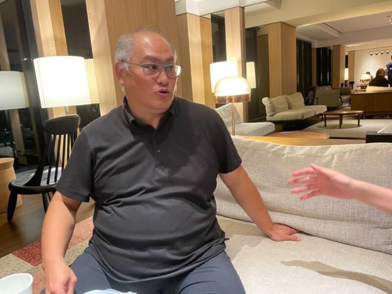 人权工作者李明哲对于服刑中能收到《1984》未遭没收感到讶异。(RFA，file)