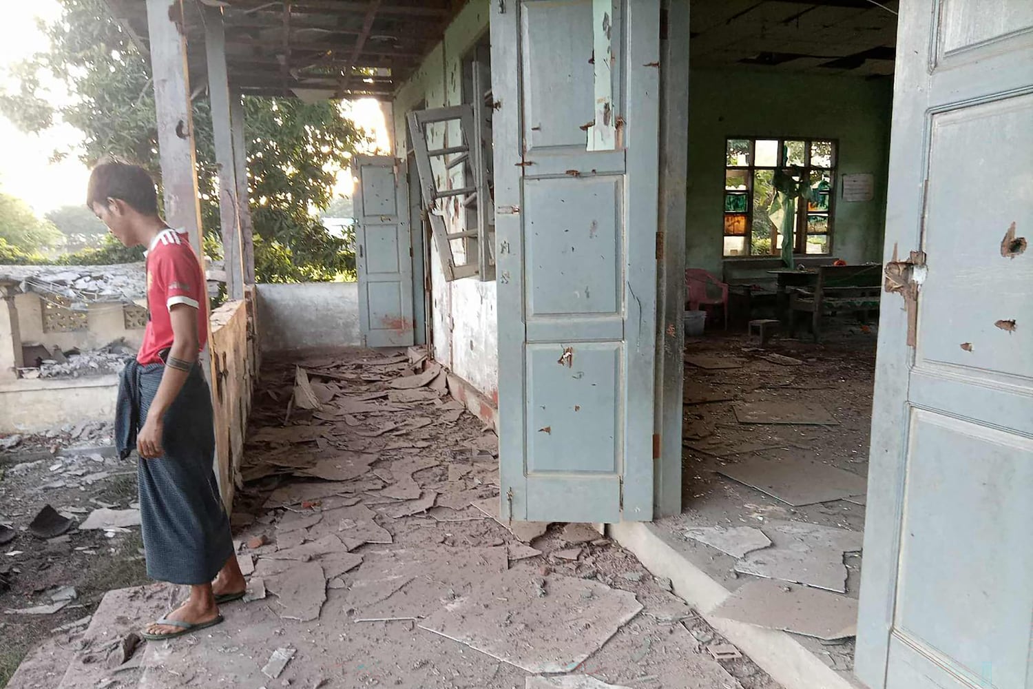 Strike on festival protest in Myanmar kills at least 20, residents say