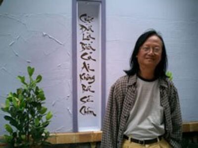 Nhạc sĩ Từ Huy. Photo courtesy of tuvanonline.com