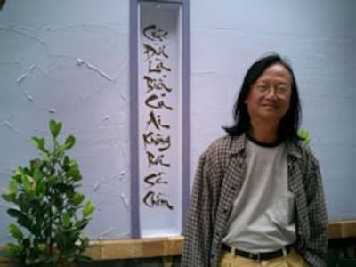 Nhạc sĩ Từ Huy. Photo courtesy of tuvanonline.com