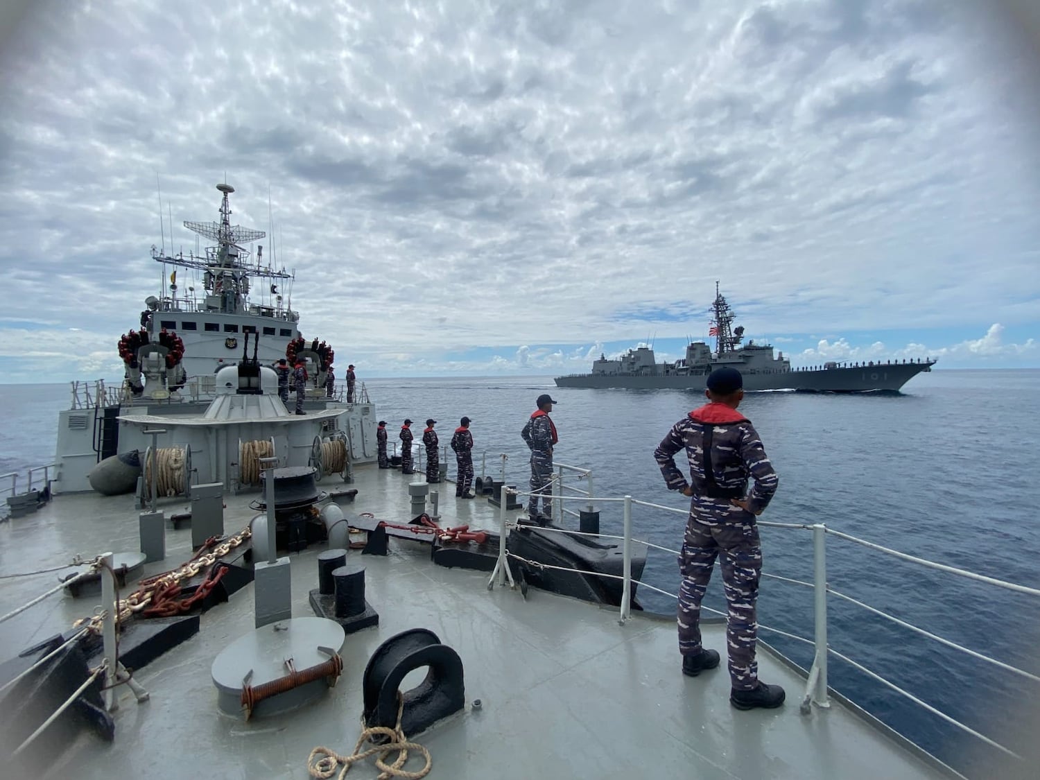 Japan to transfer 2 patrol vessels to Indonesia