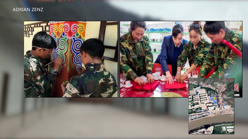 བོད་ནང་ངལ་རྩོལ་དང་གཞུང་གིས་བཀོད་སྒྲིག་འོག་བོད་མི་ཚོ་ལས་གཉེར་བྱེད་བཅུག་པའི་སྙན་ཐོ་ཞིག་ཕྱི་ལོ་ ༢༠༢༠ ལོར་ཐོན་ཡོད་པ།