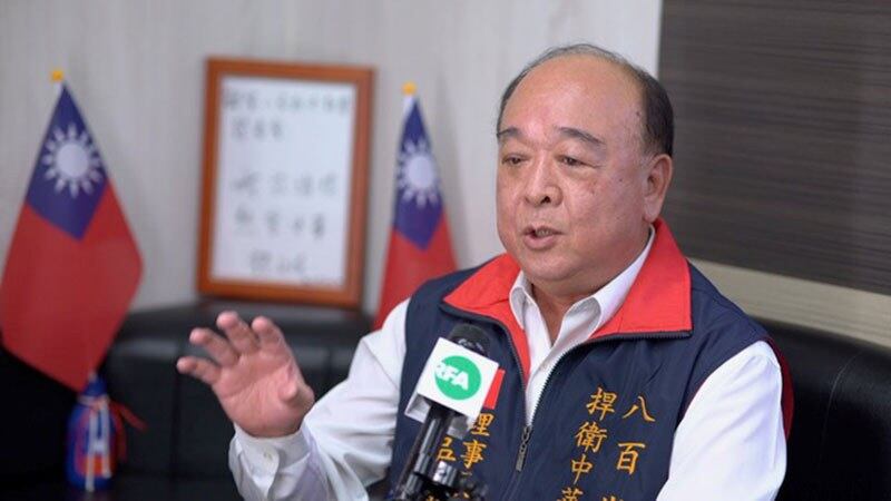 国民党籍立委吴斯怀（RFA资料照）