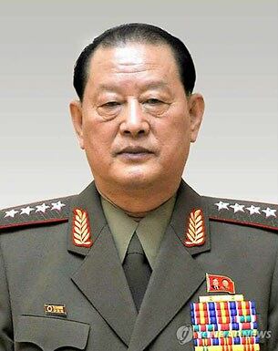 숙청된 김원홍 국가안전보위부장.