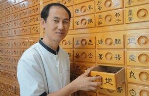 탈북 한의사 박태현 씨.