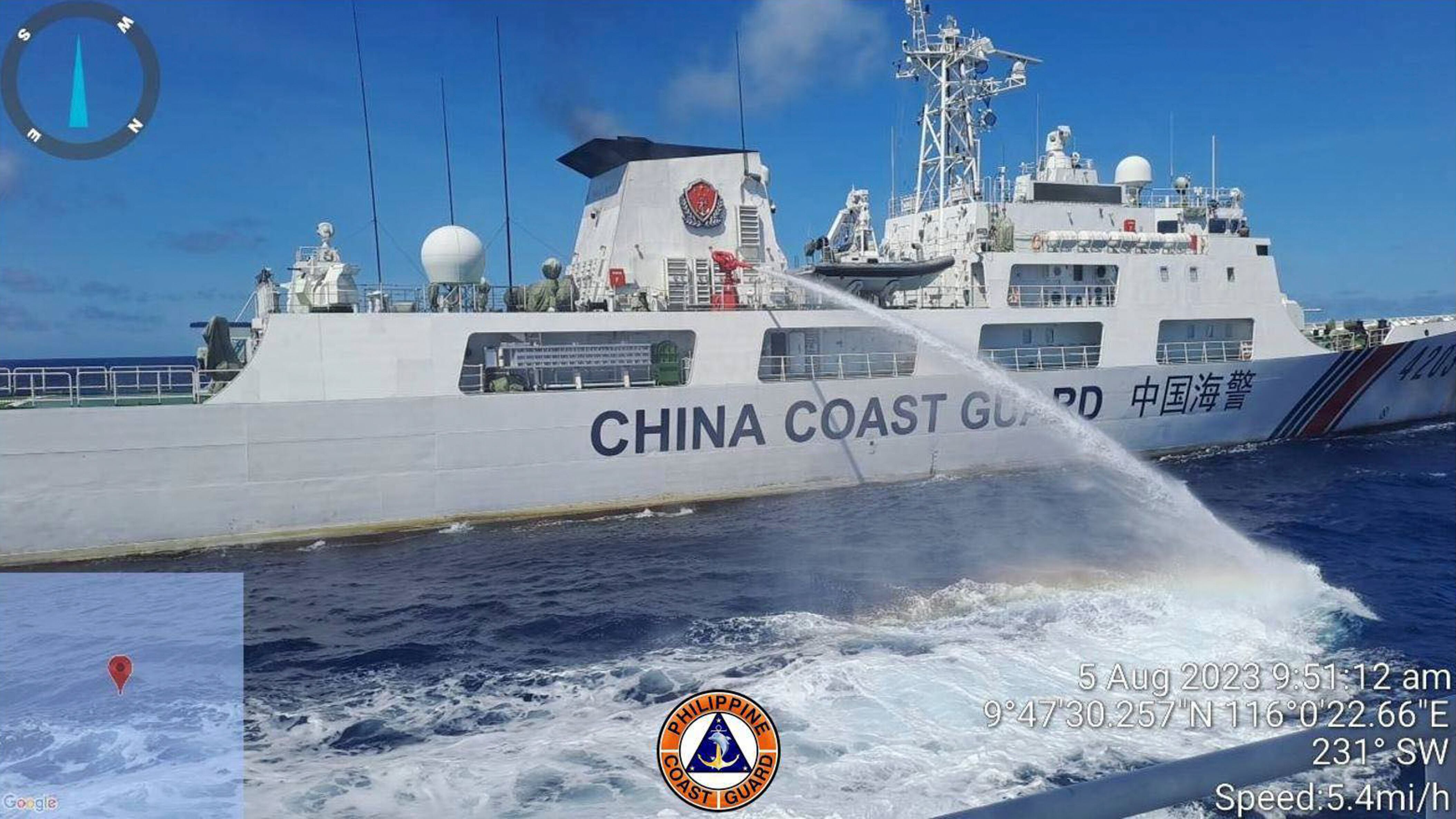 China warns Philippines of ‘red line’ in the South China Sea