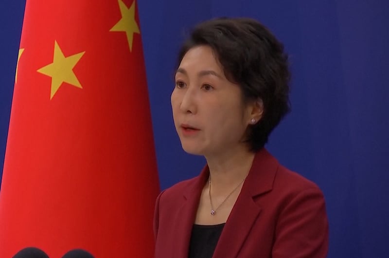 ཨ་རིའི་ཕྱི་སྲིད་ལྷན་ཁང་གི་མགྲིན་ཚབ་པས་བོད་དོན་གླེང་པར་རྒྱ་ནག་གི་མགྲིན་ཚབ་པས་བོད་དོན་ལ་ཐེ་ཇུས་བྱ་རྒྱུ་མཚམས་འཇོག་དགོས་པ་བརྗོད་འདུག