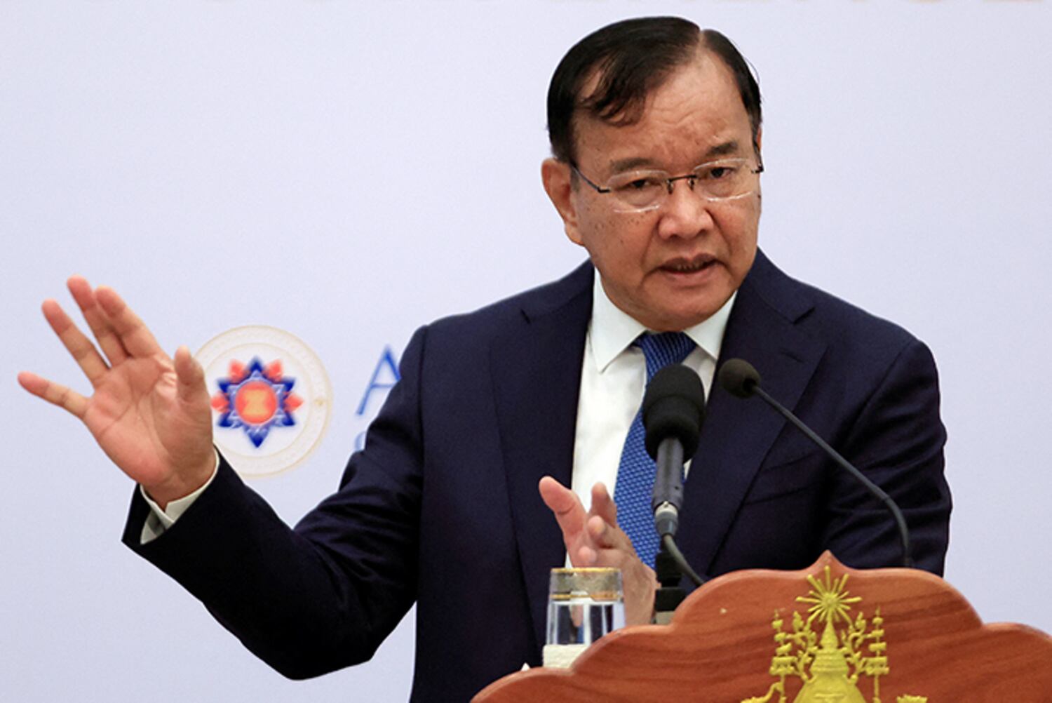 Sok Chenda Sophea out as Cambodia’s foreign minister