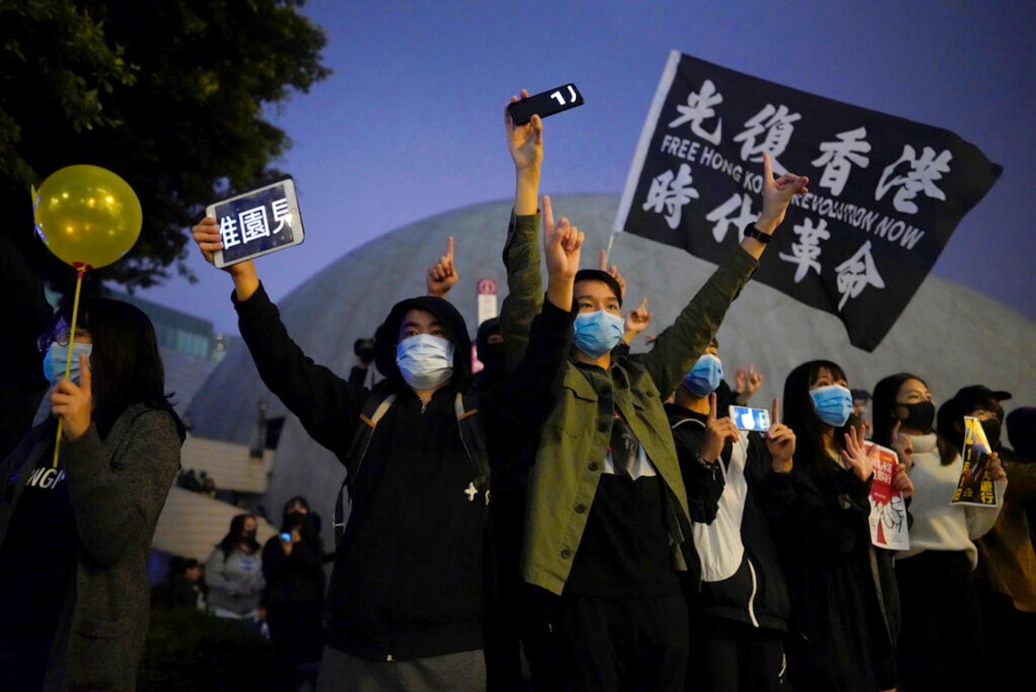 Hong Kong rejects amnesty for thousands arrested for 2019 protests