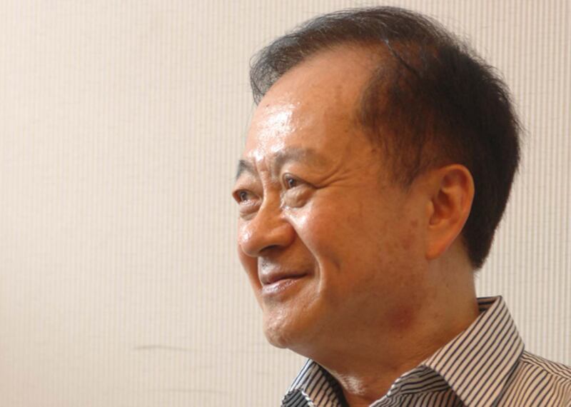 中芯國際董事長周子學就力邀先前擔任武漢弘芯執行長的蔣尚義（圖）回歸中芯，加速梁請辭。（網絡圖片）