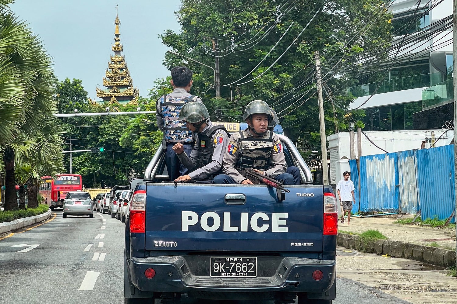 Junta’s top cops to lead conscription drive